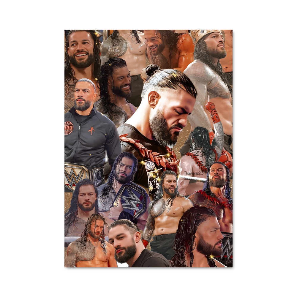 Poster Roman reigns Dog